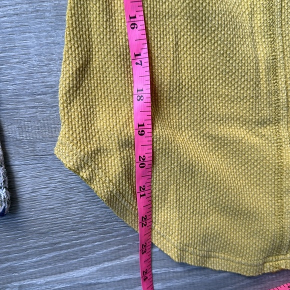 Free People Alpine Cuff Henley Thermal XS - Picture 11 of 11